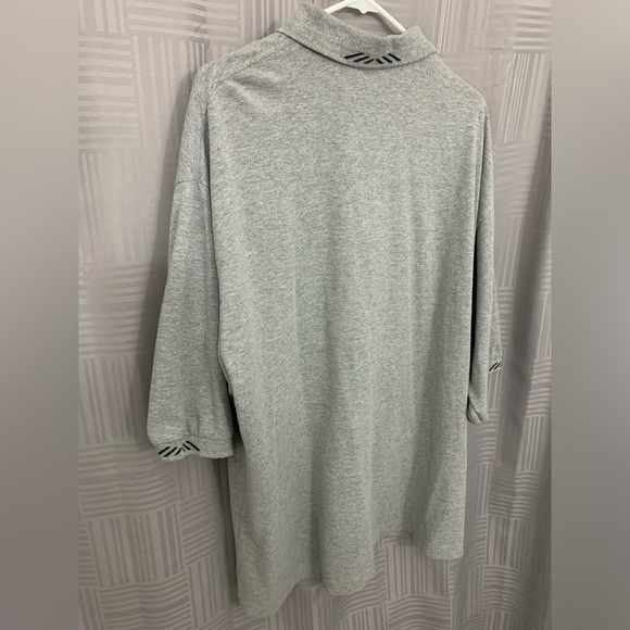 Screenmates Caterpillar Short Sleeve Mens Polo Shirt Size 3xl Gray - Picture 4 of 12